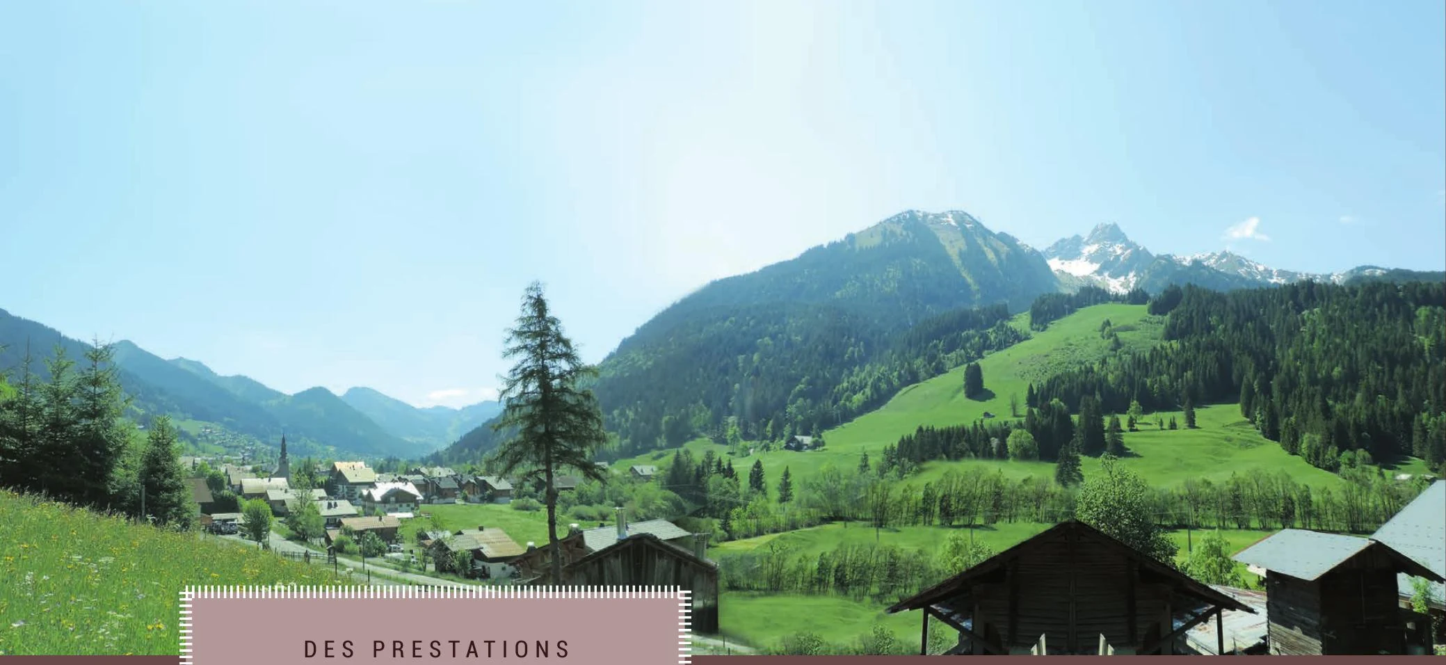 Vallée d’Abondance in summer